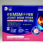 관절 MSM 구구팔팔 120정 4개월분 조인트 엠에스엠 관절 허리 : 헬씨플레저