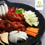 포르미 고추장 닭갈비 300g 9팩 숯불 캠핑요리 술안주 두루치기 닭볶음 : 포르미 도시락