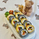 강아지 수제간식 댕댕이 김밥(4P) : 까까시몽