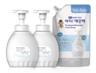 아이깨끗해 프리미엄 핸드워시 힐링코튼향 450mlx2+리필600ml : 유니온셀