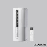 (품절임박/마지막수량) 쿠쿠 인스퓨어 초절전 인버터 에너지효율 1등급 창문형 에어컨 CA-AWE0610W /자가설치 : 달곰땡