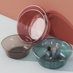 플라스틱 원형 투명 세숫대야 세면대야 미니 손빨래 설거지통 세수대야 다라이 : 킴스 팩토리