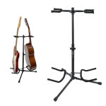 모든 기타 호환 2단 기타 스탠드 받침대 일렉 겸용 : 글로벌 인사이트