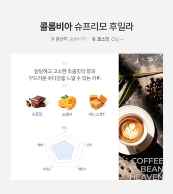 원두 커피 1kg 베트남 로부스타 블루드래곤 워시드 G1 홀빈 원두콩 갓볶은 신선한 당일 : 원두천국