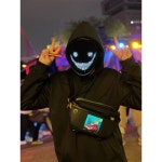 보이위드우크 가면 페이스 소품 코스프레 마스크 얼굴 변신가면 무도회 축제 표정 변화 : 만물가판대