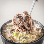 무봉리 토종 순대국 785g 다대기 들깨가루 포함 전통 순댓국 4개 : 무봉리몰