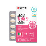 일양약품 프라임 활성 엽산 60정 6박스(12개월분) 임산부 수유부 4중복합기능성 : 그린코어몰