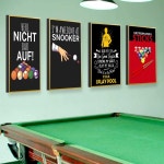 당구장 그림 포스터 바 클럽 벽화 술집 레트로액자 : 웅이네하우스