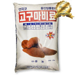 고구마비료20kg - 고구마 감자 전용 복합비료 텃밭 주말농장 풍농 밑비료 밑거름 : 친환경마켓