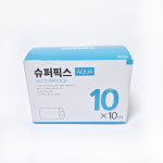 슈퍼픽스 아쿠아 방수 밴드 반창고 투명 잘라쓰는 필름 테이프 물 제왕절개 샤워 : 두리메디