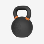 미라핏 블랙 케틀벨 크로스핏 홈트 전신운동 32kg, 1개 : FITECO