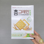 크라운 참그레인샌드 우리밀 192g : e편한마트