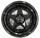 모하비휠 18인치 슈거레이 무대포 1038 유광블랙 : 타이어닷컴