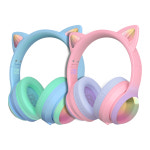 아기 비행기 헤드셋 무선 핸드폰 어학용 가벼운 키즈 유아 어린이 청력보호 : 드림팩토리샵
