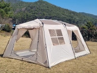 오패캐 420 쉘터텐트 그라운드시트 PVC 0.5T 원단 방수포 캠핑 매트 한스캠핑 : 한스캠핑