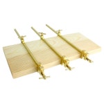 황동 클립 빠른 목공 클램프 나무 보드 고정 장치 목수 패널 클램핑 도구 : 제제스픽