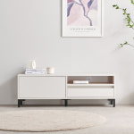 EA1086 거실장 티비다이 서랍 선반 TV 장식장 티비장 낮은거실장 1200 : 엘리퍼니처