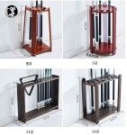 정리대 원목 꽃이 포켓볼 랙 홀더 당구봉대 스탠드 당구대 : 프레즈스튜디오