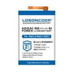 호환 소니 Xperia XA2 L2 H4331 H4311 H3311 SNYSK84 1309-2682배터리 5300mAh LIP1654ERPC : :업소용