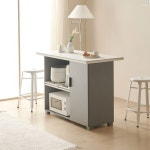 아르떼 아일랜드조리대 아일랜드홈바 수납장 세라믹상판 B형 BM1099 : 가구리빙