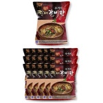 옥천 장터할매 우거지갈비탕 600g 15팩 세트 : 장볼레