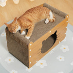 코칭 고양이 스크래쳐 하우스 : 코코도도