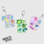 인사이드아웃2 DIY 키링 / Inside Out 2 DIY key rings 3 types : 더파나스