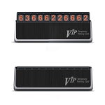 숨길수있는 자동차대쉬보드 주차번호판 개인정보보호 차량용핸드폰연락처판 : 팔백삼호