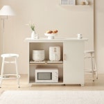 아르떼 아일랜드조리대 아일랜드홈바 수납장 세라믹상판 B형 BM1099 : 가구리빙