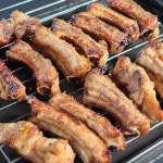 돼지 등갈비 1kg 로인립 쪽갈비 1+1 : 육미가