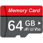 64GB Class 10 U3 V30 microSDXC Flash Memory Card for Dash Cam - 100MB/s, Class 10, U3, V30, A1, 4K U : 헤라쇼핑