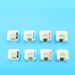 프린터 잉크 카트리지 칩 인쇄 칩 엡손 F6370 F9470 F9470H SC-F6370 SC-F9470 SC-F9470H T46C2 T46C3 T46C4 T46C T46C8 : 송하유통2421