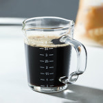 칼딘 내열유리 에스프레소 샷잔 커피 샷잔 글라스 90ml, 1개 : 칼딘