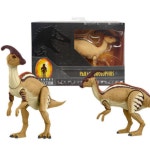 쥬라기월드 리얼 컬렉션 공룡 피규어 파라사우롤로포스 HFG68 마텔 공룡 모형 피규어 장난감 : 미스터토이