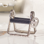 스탠드 태엽 치약짜개 치약디스펜서 화이트 튜브링거 물감 염색약 짜개 : 구디푸디