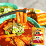 형기네 말랑쫄깃 국물떡볶이 안매운맛 430g 1봉/2봉 밀키트 간편식 분식 : 인생건어물.