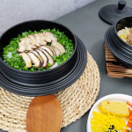 보나토 무쇠 주물 인덕션 돌솥 알밥 솥밥 계란찜 삼계탕 뚝배기 가마솥 12cm : 봉크