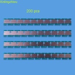 엡손 슈어컬러 잉크 탱크용 카트리지 칩 200 개 F6200 F7200 F9200 F9300 F9370 F9340 F6070 F7070 F7170 F6270 F7270 : 송하유통2421