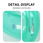 [와이에이치] 2024 물놀이튜브 수영장튜브 팽창식 수상 안락 해먹, 플로팅 수영 매트리스, 바다 수영 링, 여름 수영장 파티 장난감, 라운지 침대... 