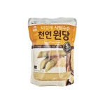 오양식품 비정제 사탕수수 천연원당 1kg : 우화푸드몰