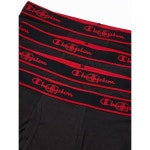 챔피온 남성용 엘리트 엑스템프 복서 브리프 4팩 블랙 Small : 벨디온