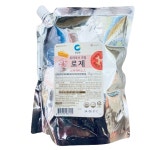대상 청정원 로제 스파게티 소스 2kg x 5개입 파스타 생크림 토마토 밥 도시락 반찬 업소용 : 반송농산