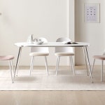 M895 타원형 식탁 테이블 1600x730 1color : 루시리빙