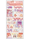 카미오재팬 센티멘탈 모드 china town 스티커 : 모챠모챠