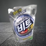 드럼세탁기물세제 2리터 액상 비트 세탁빨래새재 : 아믈라몰