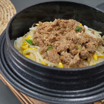 보나토 무쇠 주물 인덕션 돌솥 알밥 솥밥 계란찜 삼계탕 뚝배기 가마솥 12cm : 봉크