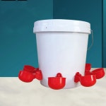 핸셀 닭 오리 병아리 메추리 농장 양계장 니플형 자동 물 급수기 : 핸셀 HANDSEL