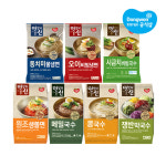 동원 면발의신 원조 생쫄면 405g 4개 외 메밀 비빔 콩 막국수 물냉면 비빔냉면 : 동원공식샵
