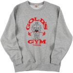 GOLDS GYM 골드짐 맨투맨 티셔츠 80s G6180 에이티즈 : Labridge