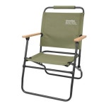 (오늘출발)스노우라인 나폴리 체어 포레스트블랙 캠핑 피크닉 차박 휴대용 접이식 폴딩 의자 : 캠핑트렁크 송도